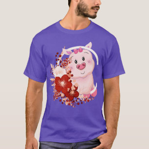 Camiseta Granja Animal Lover Regalo Granjero Cute Animal Pi