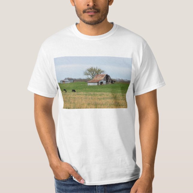 Camiseta Granja antigua de Ozark (Anverso)