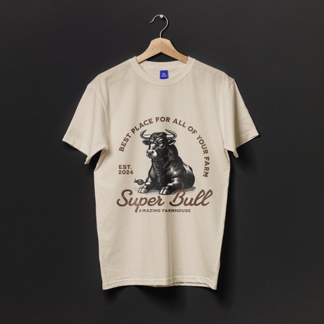 Camiseta Granja asombrosa de los Super Bull (Subido por el creador)