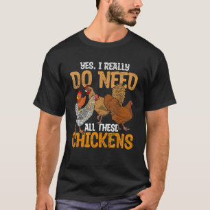 Camiseta Granja Ave Animal Avicultura Granjero Agricultur
