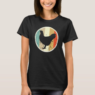 Camiseta Granja Avícola Gallo Pollo Ganadería Granjero Vint