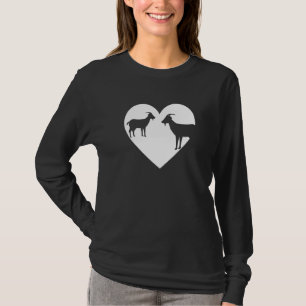 Camiseta Granja Cabra Mamá Animal Cabrero Cabra Mamá
