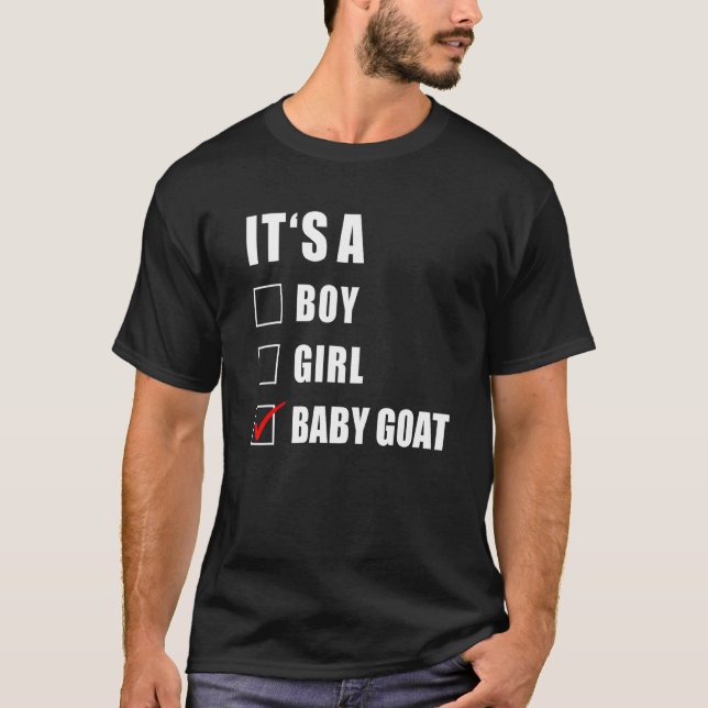 Camiseta Granja Cabra Mamá Cabra Vida Cabrero  Cabra   (Anverso)