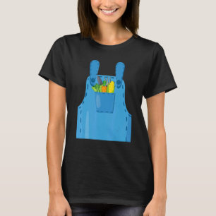 Camiseta Granja campesina Vestimenta Halloween Para Hombres