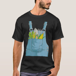 Camiseta Granja campesina Vestimenta Halloween Para Hombres