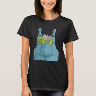 Camiseta Granja campesina Vestimenta Halloween Para Hombres