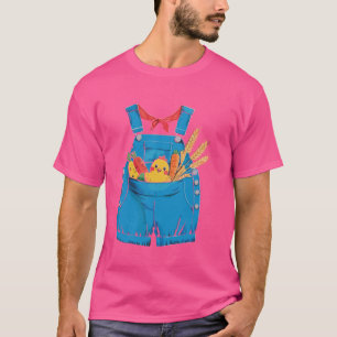 Camiseta Granja campesina Vestimenta Halloween Para Hombres