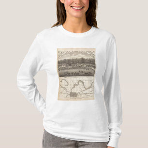 Camiseta Granja común de la orilla, NE de Concordia, Kansa