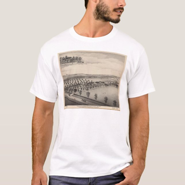Camiseta Granja común de Norwood, Kansas (Anverso)