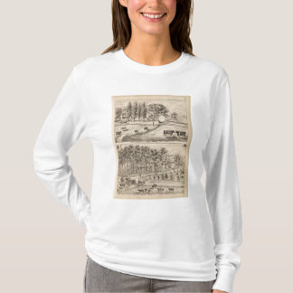Camiseta Granja común en Orwell Vermont