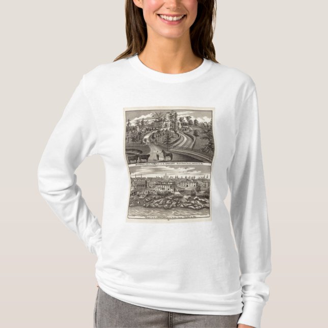 Camiseta Granja común imperecedera, res (Anverso)