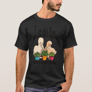 Camiseta Granja cultivadora de galletitas de jardín silkie 