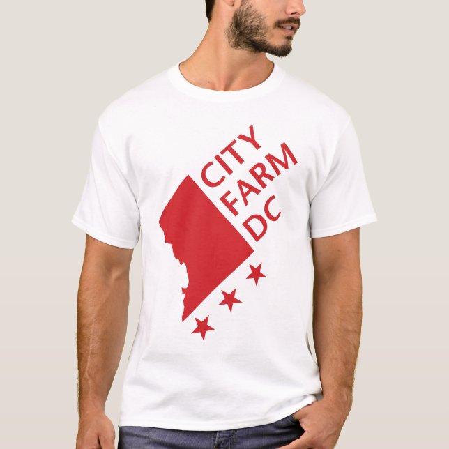 Camiseta Granja DC de la ciudad (Anverso)