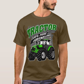 Camiseta Granja de agricultura de agricultores de tractores