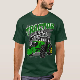 Camiseta Granja de agricultura de agricultores de tractores