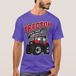 Camiseta Granja de agricultura de agricultores de tractores