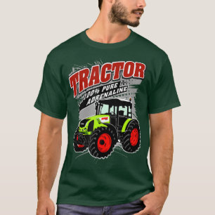 Camiseta Granja de agricultura de agricultores de tractores