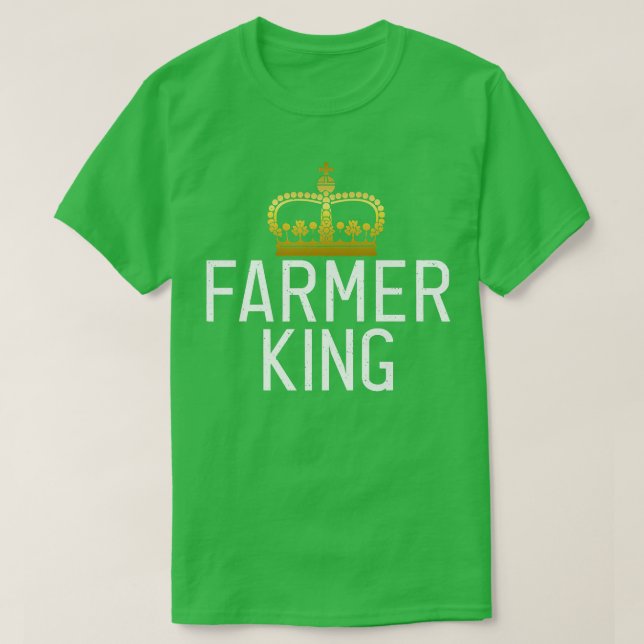 Camiseta Granja de Amante King Farm (Diseño del anverso)