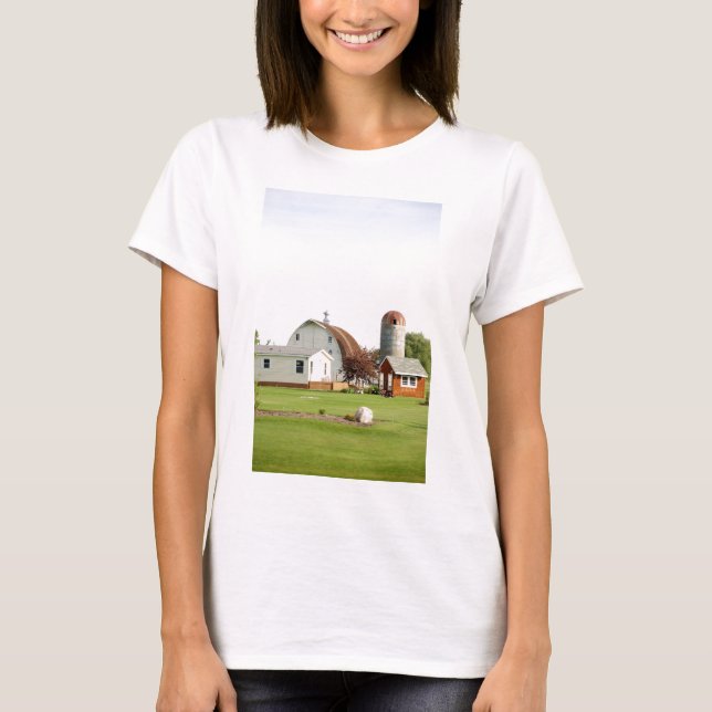 Camiseta Granja de Amish (Anverso)