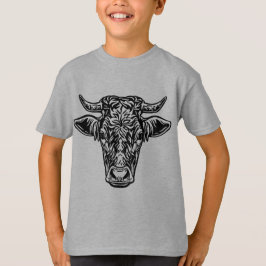 Camiseta Granja de animales amigos vaca