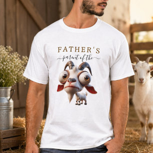 Camiseta Granja de animales con cabras lindas para cumpleañ