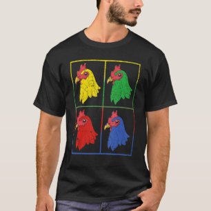 Camiseta Granja de animales de corral aves granjero pollito