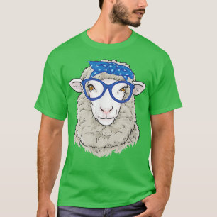 Camiseta Granja de animales de cría de ovejas