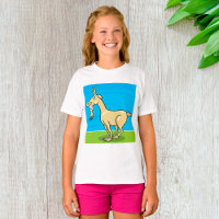 Granja de Animales de Dibujos Animados Cabra Sonri
