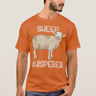 Camiseta Granja de animales de granja de ovejas de Whispere