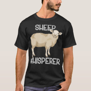 Camiseta Granja de animales de granja de ovejas de Whispere