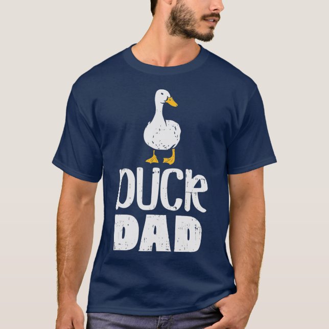 Camiseta Granja de animales de granja de pato macho de cría (Anverso)