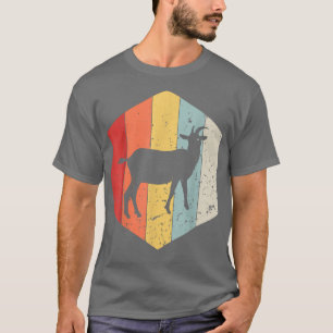 Camiseta Granja de animales de la granja de cabras vintage