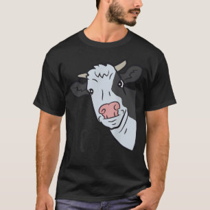Camiseta Granja de animales divertida vaca mugido