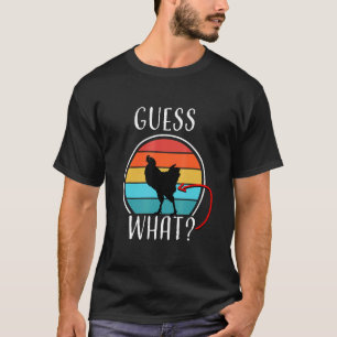 Camiseta Granja De Animales Divertidos Adivina Qué Trasero 