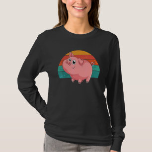 Camiseta Granja de animales lindos granjero animal cerdit