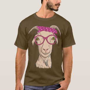 Camiseta Granja de animales para granjeros de cabra