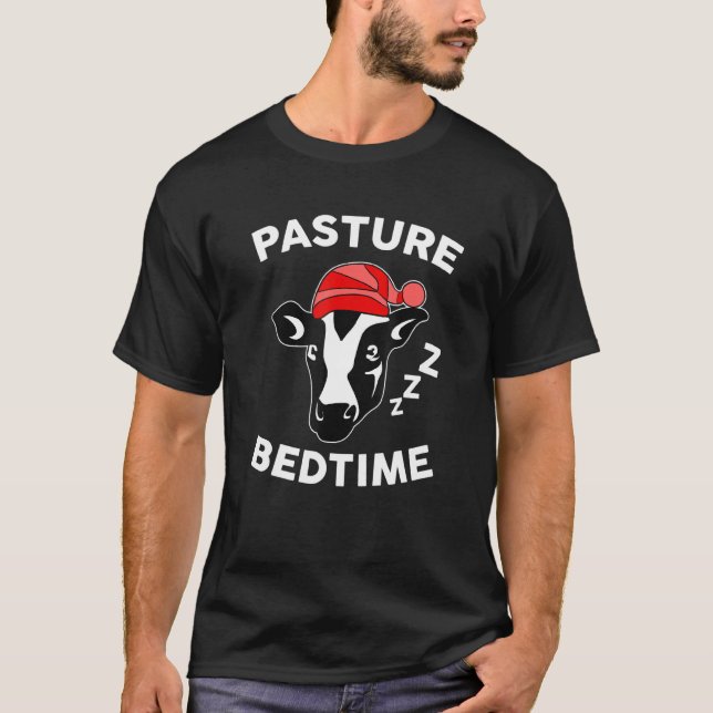 Camiseta Granja de animales vacunos (Anverso)