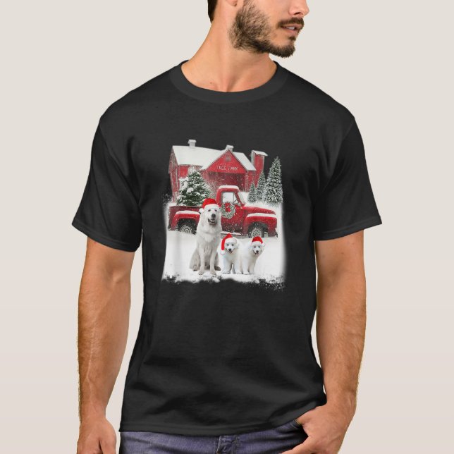 Camiseta Granja de árboles de camiones de los grandes Pirin (Anverso)