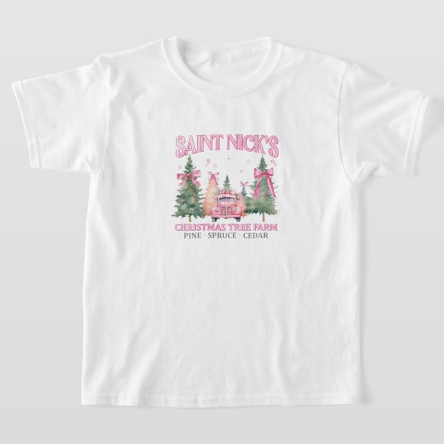 Camiseta "Granja de árboles de San Nick" (Distribución)
