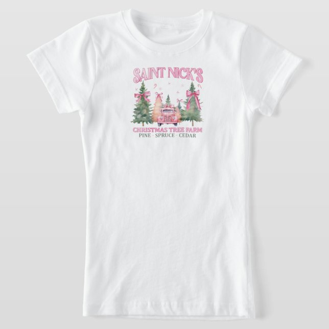 Camiseta "Granja de árboles de San Nick" (Distribución)