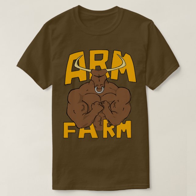 Camiseta Granja de armamento (Diseño del anverso)