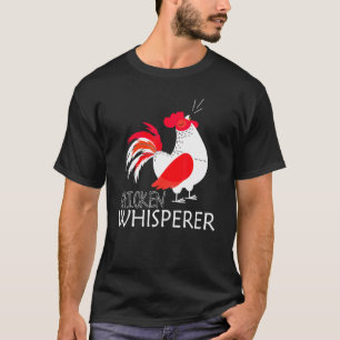 Camiseta Granja de aves de corral de pollo de Whisperer Far
