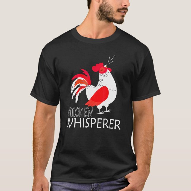 Camiseta Granja de aves de corral de pollo de Whisperer Far (Anverso)