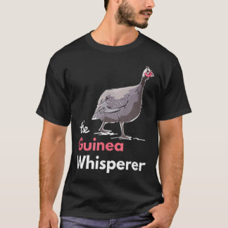 Camiseta Granja de Aves de Guinea Animales de Campo Aves de