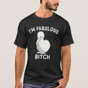 Camiseta Granja de bolas de pollo de Silkie Ch