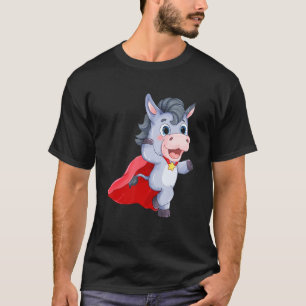 Camiseta Granja de burro de bebé mola cultivando burro gran