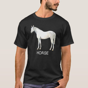 Camiseta Granja de Caballo Blanco de los agricultores