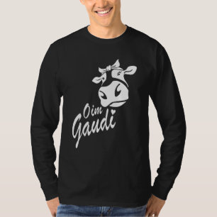 Camiseta Granja de Cabeza de Vaca Oim Gaudi Cabaña Alpina G