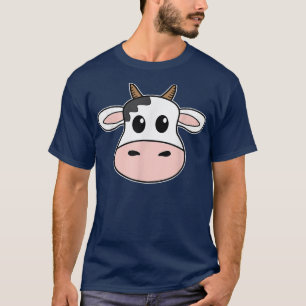 Camiseta Granja de cabezas de vaca Granjero Granjero Granje