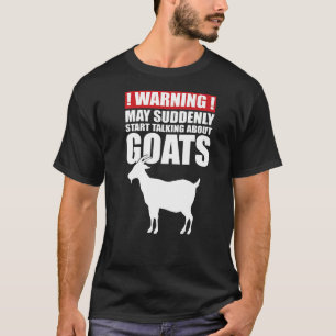 Camiseta Granja de cabra animal